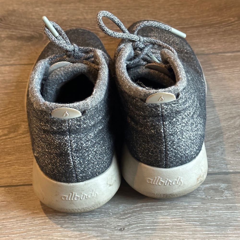Allbirds Wool Runner-up Mizzles Natural Grey - Picture 5 of 11